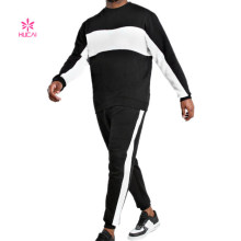 Men Wholesale Custom Tracksuits Sweatshirts Jogger Set Track Suit Sweat Suits